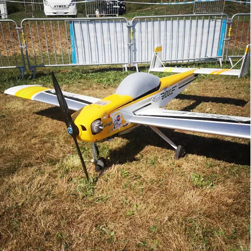 Avion de Voltige Coupe Icare 2026.