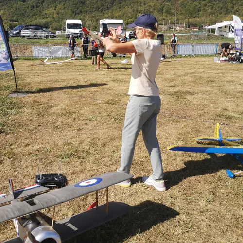 Laurence à La Coupe Icare 2026