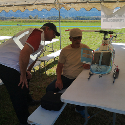 Les pilotes qui parlent hélicoptère