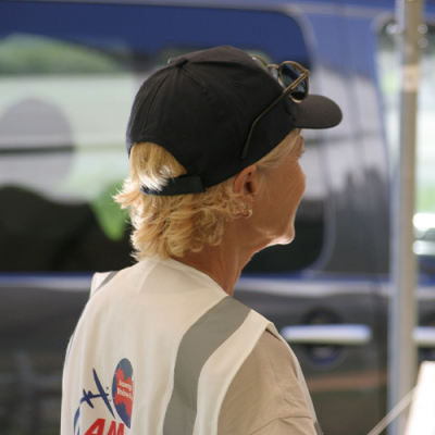 Laurence est dans son élément