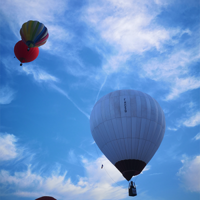 Le spectacle des Montgolfières de la Coupe Icare 2025