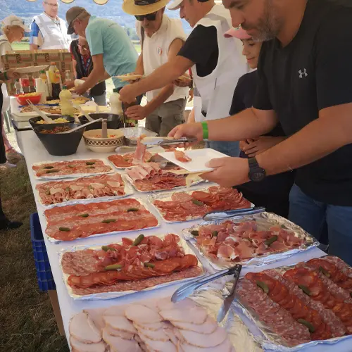 Le buffet est ouvert !