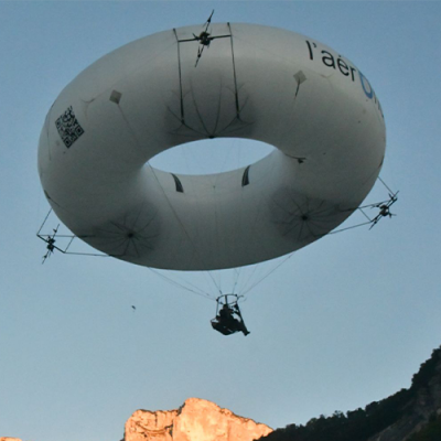 L'Aeronef pendant la Coupe Icare 2025