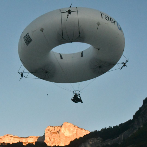 L'Aeronef pendant la Coupe Icare 2025