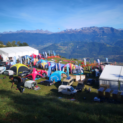 Le fief des parapentistes de la Coupe Icare 2025