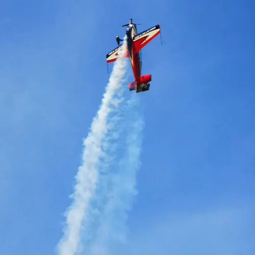 L'avion de voltige grandeur réelle