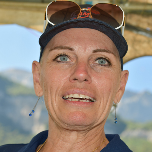 Nadège prise en photo par Manuel Mulero