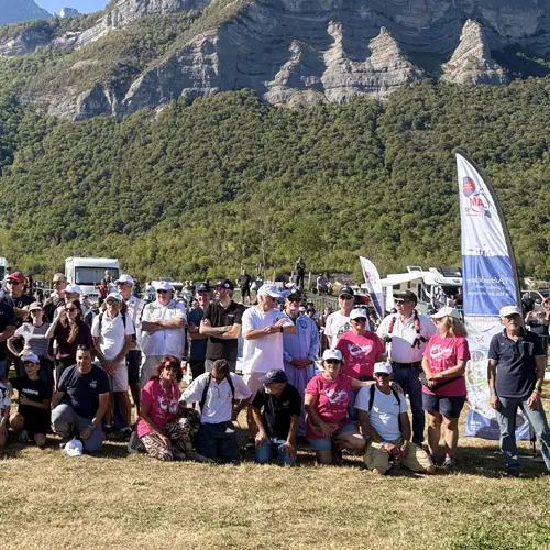 Pilotes et bénévoles de la Coupe Icare 2026 - Section Aéromodélisme