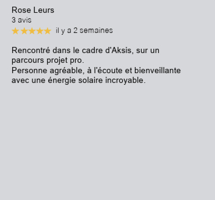 Rose Leurs temoigne