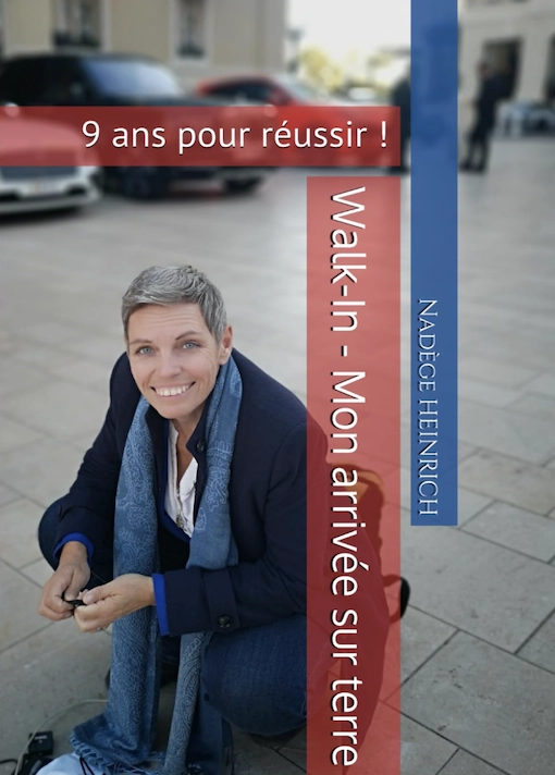 Livre : Walk-In - Mon arrivée sur Terre